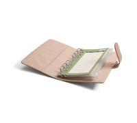 Leuchtturm 373383 Raccoglitore ad Anelli Travel Money - A6 con 5 Tasche con Cerniera, per Denaro da Viaggio - Lisbon Rose