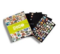 LEUCHTTURM ALBUM GRANDE PER PIN SPILLE DISTINTIVI