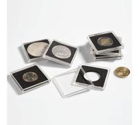 Leuchtturm Capsule per monete QUADRUM 10 mm, confezione da 10
