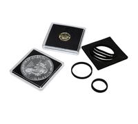 Leuchtturm Capsule per monete QUADRUM 16-41 mm, confezione da 10