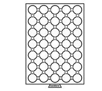Leuchtturm 335354 MB Contenitore di Monete per Capsule - Diametro Interno 26 mm - per 2 Monete in Euro - Colore Fumo