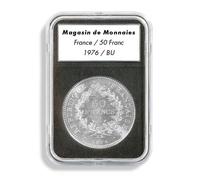 Leuchtturm EVERSLAB, capsule per monete, diametro interno 16 mm, confezione da 50 pezzi