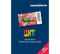 Leuchtturm GmbH DNK Deutschland: Briefmarken-Katalog 2026 (Tascabile)