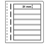 Leuchtturm Lighthouse LB-Blank Sheets, 7-Way Division, 190x 31 mm