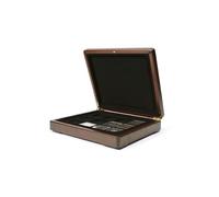 Leuchtturm Mazzola Tableau per 12 capsule Quadrum, nero