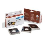 Leuchtturm QUADRUM Intercept - Capsule per monete, confezione da 6 (38 mm)