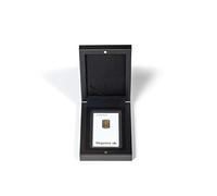 Leuchtturm VOLTERRA Etui for 1 x Gold Bar in Blister Packaging, Black