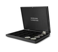 Leuchtturm Volterra Uno - Astuccio per 20 monete d'argento 'Croce di Malta' in capsule