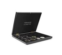 Leuchtturm Volterra UNO - Portamonete per 20 monete d'argento Australian Emu in capsule originali