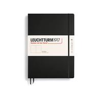 Leuchtturm1917 Taccuino Master Classic A4+ - Copertina rigida, 235 pagine numerate, Nero, Bianco