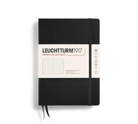 LEUCHTTURM1917 329398 Taccuini Medium A5, Copertina rigida, Puntini, Nero