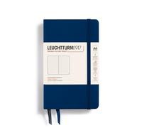Notebook A6 Pocket Hardcover, Puntini 185 Pag Blu Mare