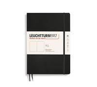 LEUCHTTURM1917 349295 Taccuini Composition B5, Copertina morbida, 123 pagine numerate, Bianco, Nero