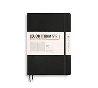 LEUCHTTURM1917 349296 Taccuini Composition B5, Copertina morbida, 123 pagine numerate, Righe, Nero