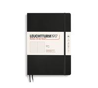 LEUCHTTURM1917 349298 Taccuini Composition B5, Copertina morbida, 123 pagine numerate, Puntini, Nero