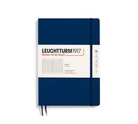 LEUCHTTURM1917 349300 Taccuini Composition B5, Copertina morbida, 123 pagine numerate, Righe, Blue Mare