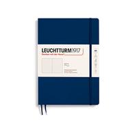 LEUCHTTURM1917 349301 Taccuini Composition B5, Copertina morbida, 123 pagine numerate, Puntini, Blue Mare