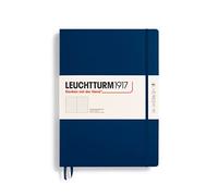 LEUCHTTURM1917 359869 Taccuini Master Classic A4+ Copertina rigida, 233 pagine numerate, Blue Mare, Puntini