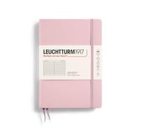 LEUCHTTURM1917 361573 Taccuini Medium A5, Copertina rigida, 251 pagine numerate, Powder, Righe