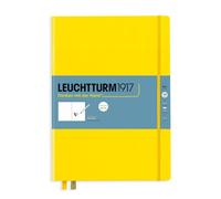 LEUCHTTURM1917 362356 Quaderni da disegno Master A4+, Copertina rigida, 112 Seiten 150 g/m², Giallo Limone