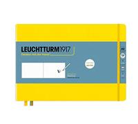 LEUCHTTURM1917 362368 Quaderni da disegno Landscape A5, Copertina rigida, 112 Seiten 150 g/m², Giallo Limone