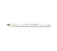 LEUCHTTURM1917 362451 - Penna a sfera con impugnatura girevole n. 1, con inchiostro blu royal, colore: bianco