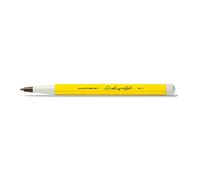 LEUCHTTURM1917 362452 - Penna a sfera con impugnatura girevole n. 1, con inchiostro blu royal, colore: limone