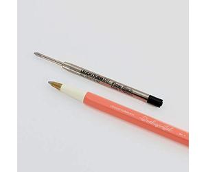 LEUCHTTURM1917 362738 - Confezione da 2 ricariche con impugnatura girevole, colore: flow black