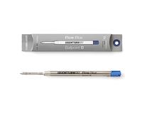LEUCHTTURM1917 362739 - Confezione da 2 ricariche con impugnatura girevole, colore: flow blue