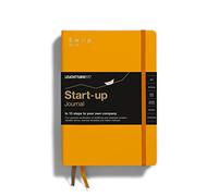 LEUCHTTURM1917 363843 Start-up Journal, Copertina rigida, 294 pagine numerate, Inglese, Rising Sun