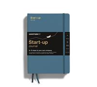 LEUCHTTURM1917 363844 Start-up Journal, Copertina rigida, 294 pagine numerate, Inglese, Stone Blue