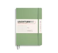 LEUCHTTURM1917 363928 Taccuini Composition B5, Copertina morbida, 123 pagine numerate, Sage, Puntini