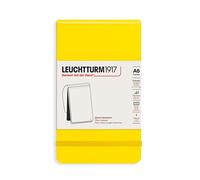 LEUCHTTURM1917 364404 - Blocco note tascabile (A6), copertina rigida, 184 pagine numerate, colore: Limone