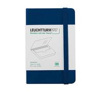 LEUCHTTURM1917 364421 Porta carte, 65 x 100 x 15 mm, Blue Mare
