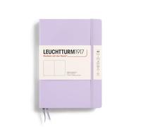 LEUCHTTURM1917 365480 Taccuini Medium A5, Copertina rigida,251 pagine numerate, Bianco, Lilac