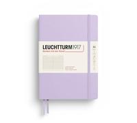 LEUCHTTURM1917 365482 Taccuini Medium A5, Copertina rigida,251 pagine numerate, Righe, Lilac
