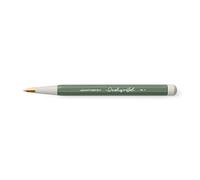 LEUCHTTURM1917 365528 Drehgriffel Nr. 1, Olive, Penna a sfera con inchiostro blu royal Tinte