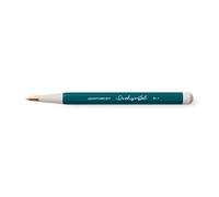 LEUCHTTURM1917 365593 - Penna a sfera con impugnatura girevole n. 1, con inchiostro blu reale, colore: sole nascente