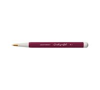 LEUCHTTURM1917 365594 Drehgriffel Nr. 1, Port Red, Penna a sfera con inchiostro blu royal Tinte