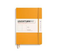 LEUCHTTURM1917 365633 Taccuini Composition B5, Copertina morbida, 123 pagine numerate, Rising Sun, Bianco