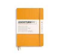 LEUCHTTURM1917 365635 Taccuini Composition B5, Copertina morbida, 123 pagine numerate, Rising Sun, Righe