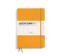 LEUCHTTURM1917 366165 Taccuini Composition B5, Copertina rigida, 219 pagine numerate, Rising Sun, Bianco