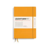 LEUCHTTURM1917 366167 Taccuini Composition B5, Copertina rigida, 219 pagine numerate, Rising Sun, Righe