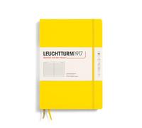 LEUCHTTURM1917 366170 - Taccuino per appunti, B5, copertina rigida, 219 pagine numerate, fogli a righe, colore giallo limone