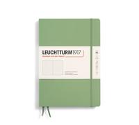 LEUCHTTURM1917 366172 Taccuini Composition B5, Copertina rigida, 219 pagine numerate, Sage, Puntini