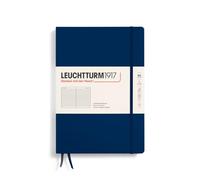 LEUCHTTURM1917 366179 Taccuini Composition B5, Copertina rigida, 219 pagine numerate, Blue Mare, Righe