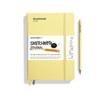 LEUCHTTURM1917 366211 Sketchnote Journal Medium A5, Vanilla, Englisch