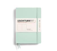 LEUCHTTURM1917 367258 - Taccuino medio (A5), copertina rigida, 251 pagine numerate, verde menta