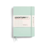 LEUCHTTURM1917 367259 Taccuini Medium A5, Copertina rigida, 251 pagine numerate, Mint Green, Puntini