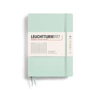 LEUCHTTURM1917 367260 Taccuini Medium A5, Copertina rigida, 251 pagine numerate, Mint Green, Righe